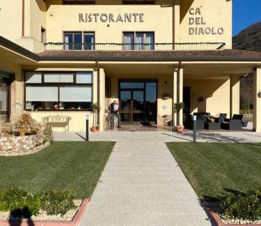 Badia Calavena Hotel | Ca' Del Diaolo