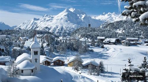 Maloja Apartment | Ca del Forno St Moritz