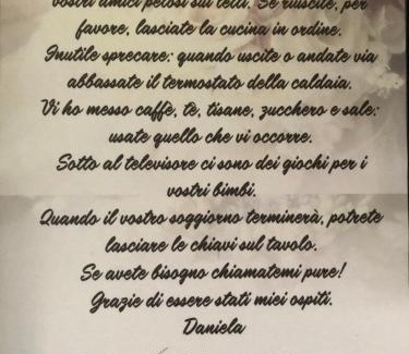 Fanano Apartment | Ca’ Rina