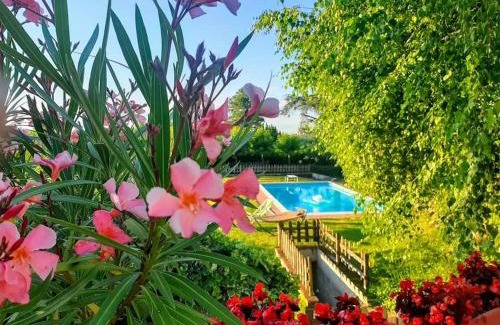Vignale Monferrato Villa | Ca' San Lorenzo - Villa panoramica con piscina - Vignale Monferrato