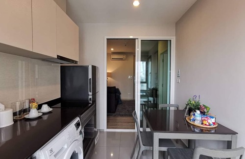 Sanam Pao Condo | [CA1.4] NYC LOFT @ BTS ARI, Bangkok