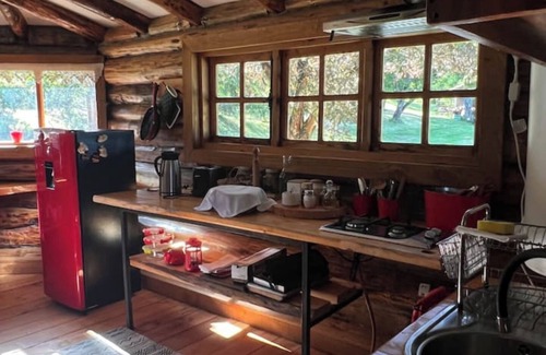 Nercon Cabin | Cabaña Acogedora con Tinaja y Encanto Familiar