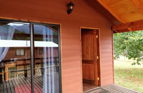 Caburgua Apartment | Cabaña caburgua un ambiente