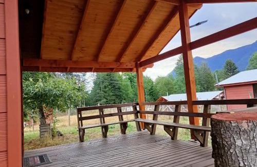 Caburgua Apartment | Cabaña caburgua un ambiente