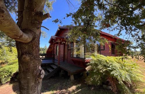 Panguipulli House | Cabaña campestre con amplio espacio natural