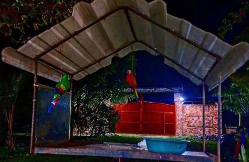 Yopal House | Cabaña campestre con piscina privada, wifi,tv y zona BBQ