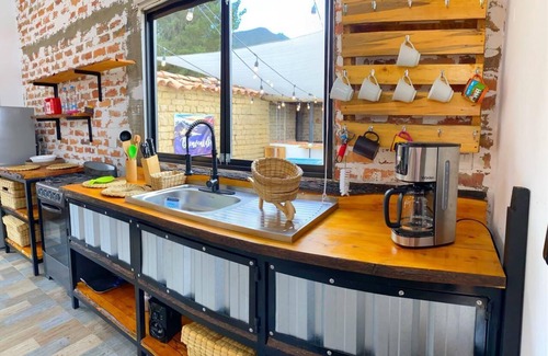 Andean Natural Region Cabin | Cabaña con hermosas vistas!