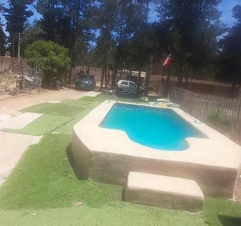 Valparaiso House | Cabaña con piscina, exclusivo para quien arrienda, fácil acceso en locomoción pública y propia,Laguna Verde, Valparaíso amplio terreno
