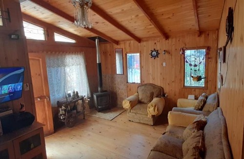 Valparaiso House | Cabaña con piscina, exclusivo para quien arrienda, fácil acceso en locomoción pública y propia,Laguna Verde, Valparaíso amplio terreno