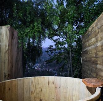 Poblacion Errazuriz House | Cabaña con Tinaja Los Espinos