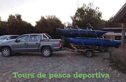 Puerto Cisnes House | Cabaña El Descanso Del Pescador