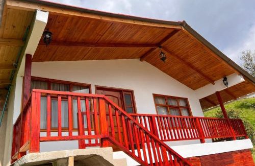 San Juan de Pasto House | CABAÑA EL NOGAL - Laguna de la Cocha
