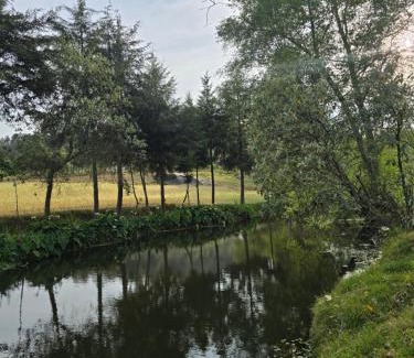 Zacatlan House | cabaña el rio la grande