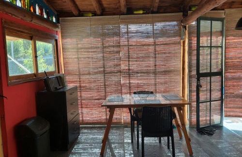 Potrerillos Ski Chalet | Cabaña en potrerillos con bajada al arroyo