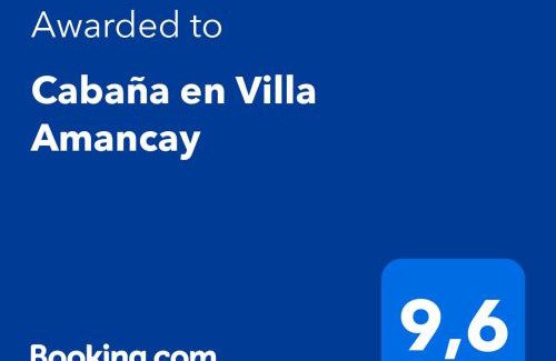 Villa Amancay Ski Chalet | Cabaña en Villa Amancay