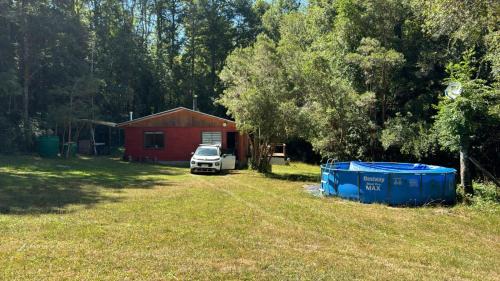 Valdivia House | CABAÑA ENTRE ARRAYANES Y COPIHUES Selva VALDIVIANA