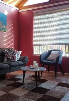 Ritoque House | Cabaña familiar 3 dormitorios