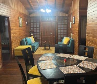 Ramonurcu Villa | Cabaña familiar con piscina
