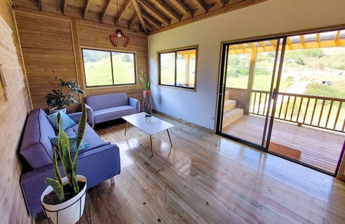 Cocorna Villa | Cabaña Gaia de Madera Con Jacuzzi