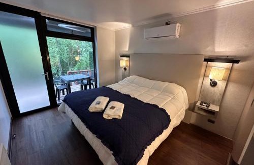San Pedro de la Paz House | Cabaña Habitainer BordeRio 3