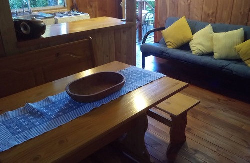 Conaripe House | Cabaña Hualle con hot tub exclusivo cerca de termas y lago