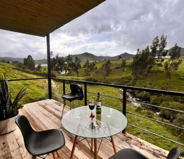 Olmedo Ski Chalet | Cabaña junto al río