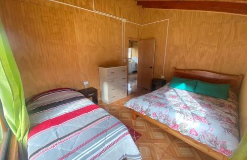 Conaripe House | Cabaña las gotas Coñaripe 2