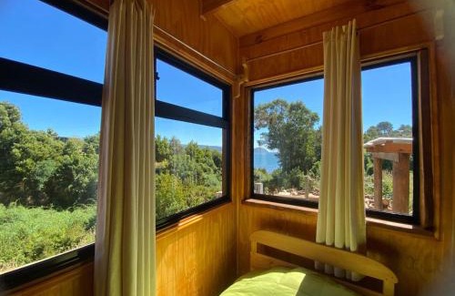 Valdivia Apartment | Cabaña los arrayanes full equipada con Tinaja