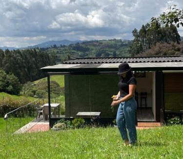 Zipaquira Ski Chalet | Cabaña Morada Rachusiju para relajarte y descansar