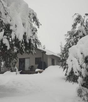Curacautin House | Cabaña nieve, tinaja y vista al volcan