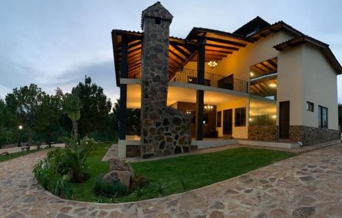 Mazamitla Ski Chalet | Cabaña No. 5 Puerta del Bosque Mazamitla.