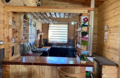 Calbuco House | Cabaña Oro Rayado Calbuco