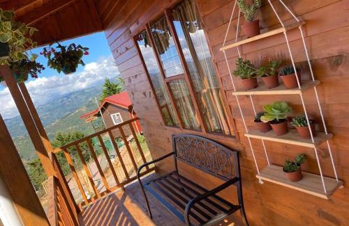 Canton Leon Cortes Castro Ski Chalet | Cabaña Peacock – CUTE cabin with an AMAZING view!