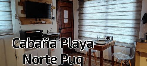 Punta Arenas Apartment | Cabaña Playa Norte Puq cabaña 1