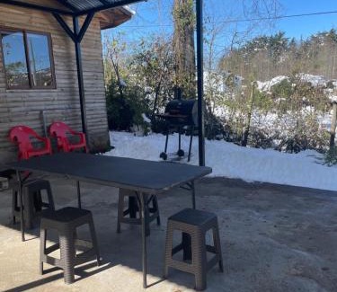 Casa de Lata Ski Chalet | Cabaña Recinto Valle Las Trancas