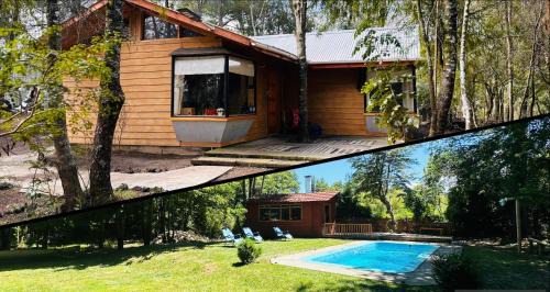 Melipeuco House | Cabaña Roca Volcán