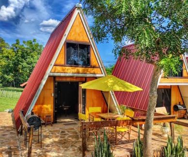 Cordillera House | Cabaña Santa Cecilia
