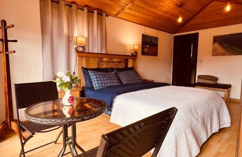 Aquitania House | Cabaña Valle De La Laguna, jacuzzi y vista al Lago