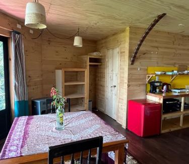 Niebla Cabin | CABAÑAS ALTO BELLAVISTA NIEBLA