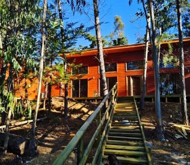 Pichilemu House | Cabañas Bosque marino