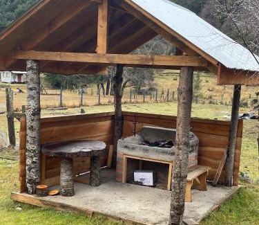 Pucon Ski Chalet | Cabañas cordillera Rio Blanco