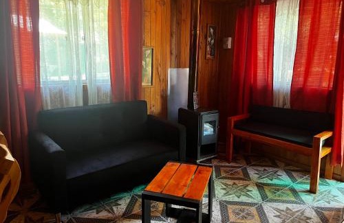 Salto del Laja House | Cabañas El Rincón Del Mirador C2