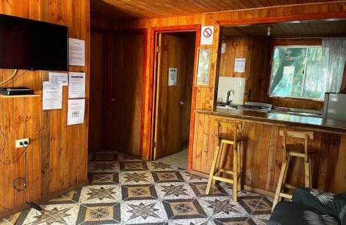 Salto del Laja House | Cabañas El Rincón Del Mirador C2