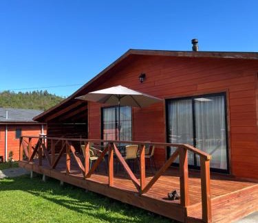 Llifen House | Cabañas Rimü - Cabañas para 8 personas