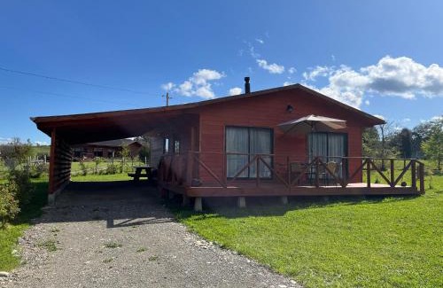 Llifen House | Cabañas Rimü - Cabañas para 8 personas
