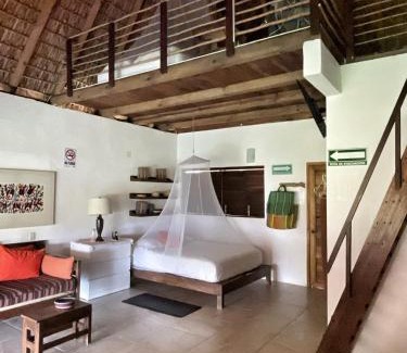 San Agustinillo Apartment | Cabañas Uma 2