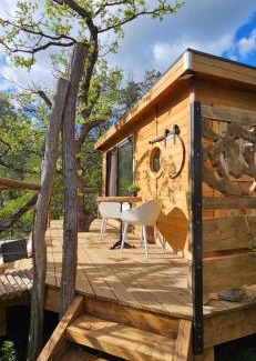 Saint-Just-et-Vacquieres Bed & Breakfast | Caban'AO