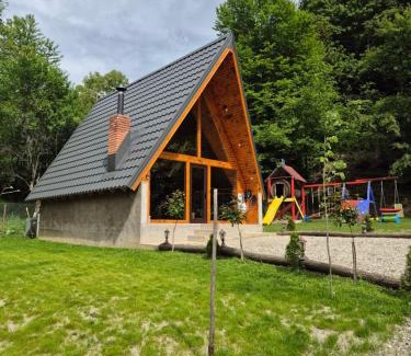Baile Olanesti Ski Chalet | Cabana AFrame Olanesti