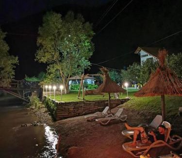 Sasciori House | Cabana Carolina