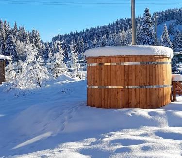 Neagra Sarului House | Cabana Dor de-Acas/Restaurant Dor de-Acas
